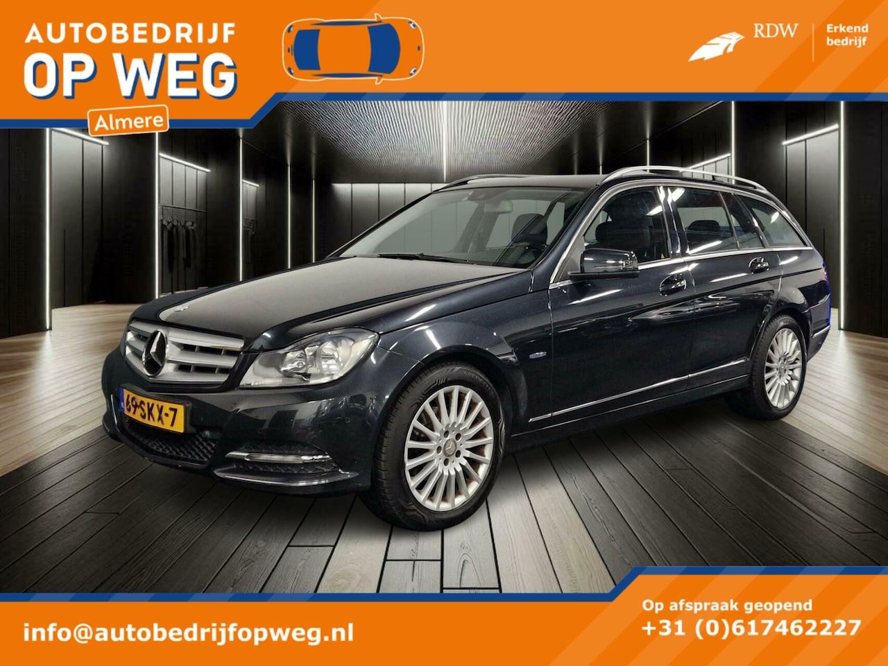 Mercedes-Benz C-klasse Estate - 200 CDI Business Class Avantgarde 200 CDI Business Class Avantgarde - AutoWereld.nl