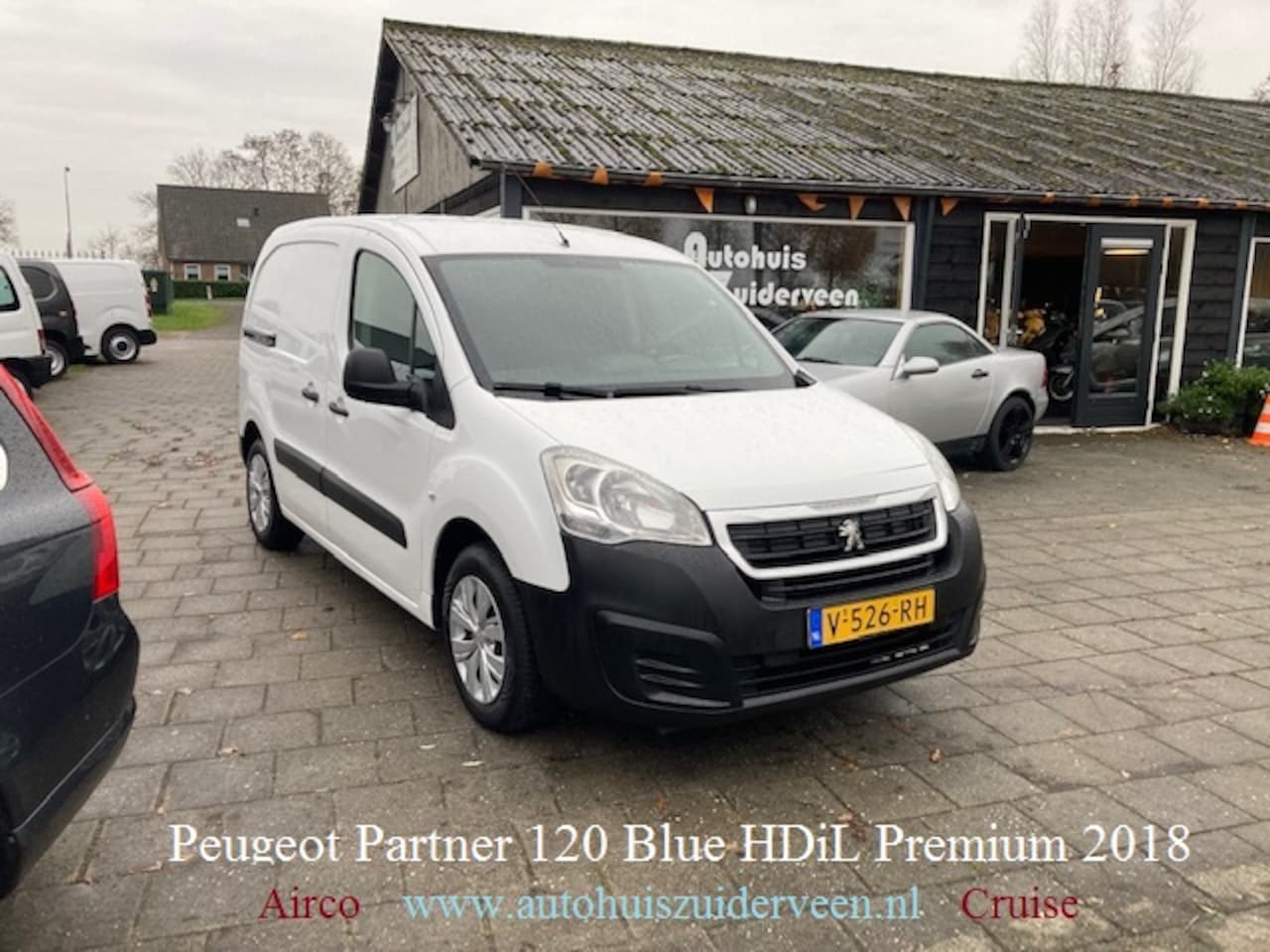 Peugeot Partner - GB 120 L1 1.6 HDi Premium 16V 75pk 2018 - AutoWereld.nl