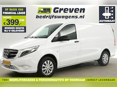 Mercedes-Benz Vito - 114 CDI Lang Automaat Airco Cruise Camera Carplay PDC 3 Persoons 16''LMV Trekhaak