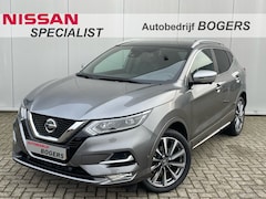 Nissan Qashqai - 1.3 DIG-T 160 Pk Tekna Plus Dynamic Pack Navigatie, Panoramadak, Leder, Cruise Control, 19