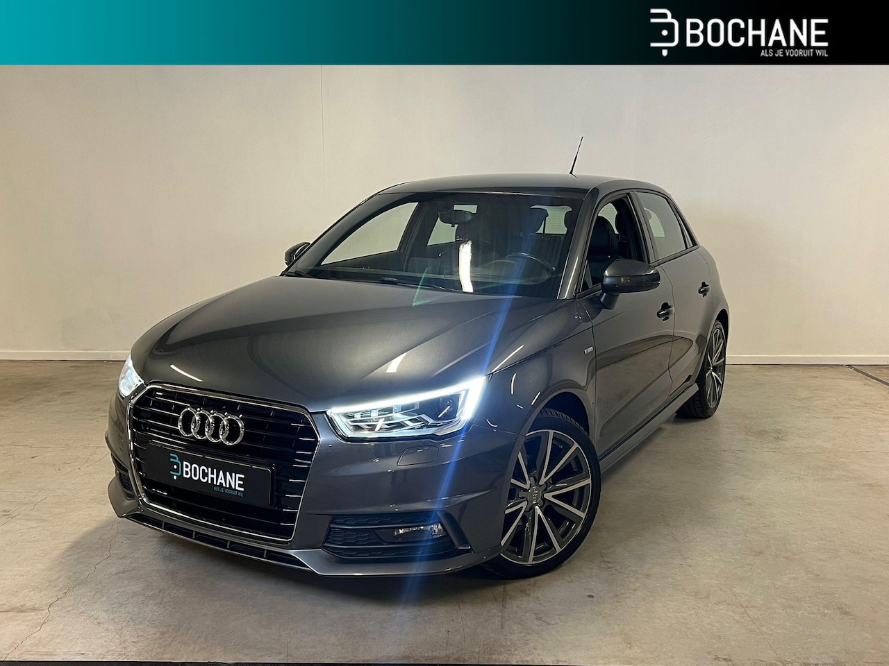 Audi A1 Sportback - 1.0 TFSI Advance Sport 1.0 TFSI Advance Sport - AutoWereld.nl