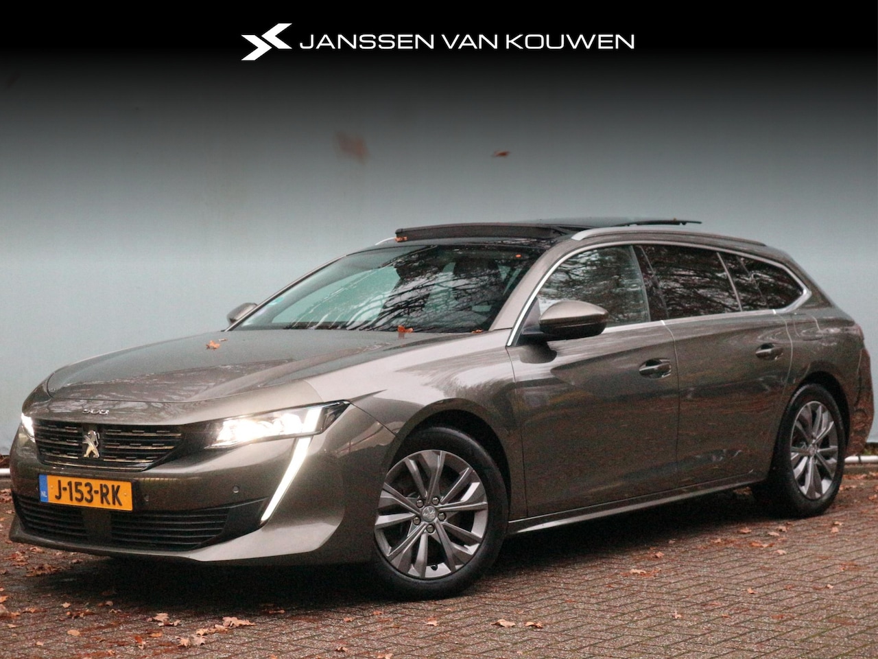 Peugeot 508 SW - 1.6 HYbrid Blue Lease Allure / Schuif-/kanteldak / Elektrische klep / Adaptive cruise cont - AutoWereld.nl