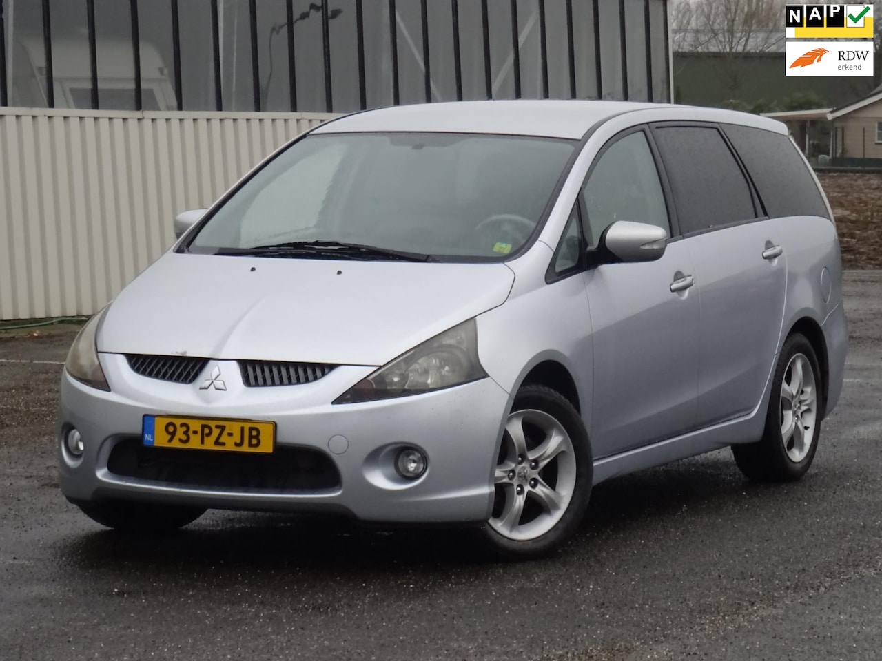 Mitsubishi Grandis - 2.4-16V Intense 6p. NAP/AIRCO/CRUISE/PDC - AutoWereld.nl