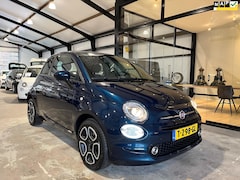 Fiat 500 - 1.0 Hybrid Club NL.Auto/Groot Scherm/Cruise/Climatronic/16Inch/Parkeersensoren/1Ste Eigena