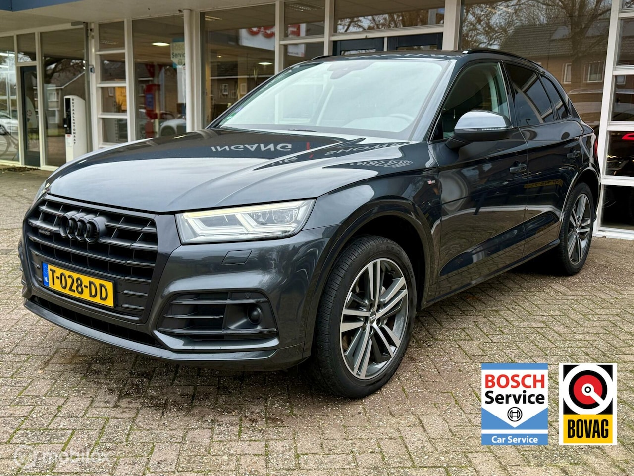 Audi Q5 - 55 TFSIe quattro S-Line Led, ACC, Camera, Carplay.. - AutoWereld.nl