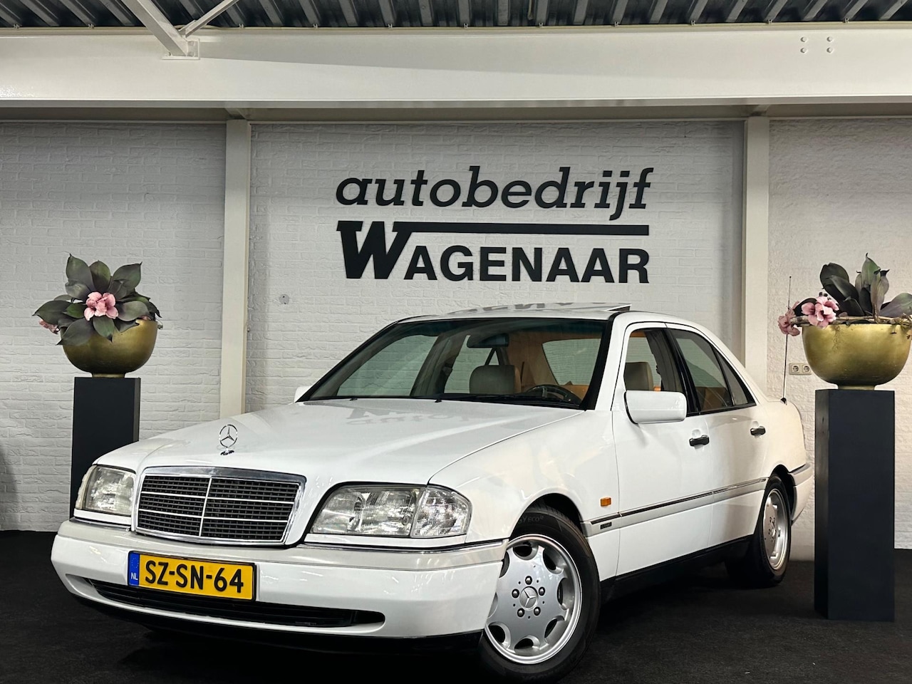 Mercedes-Benz C-klasse - 280 Elegance 280 Elegance - AutoWereld.nl