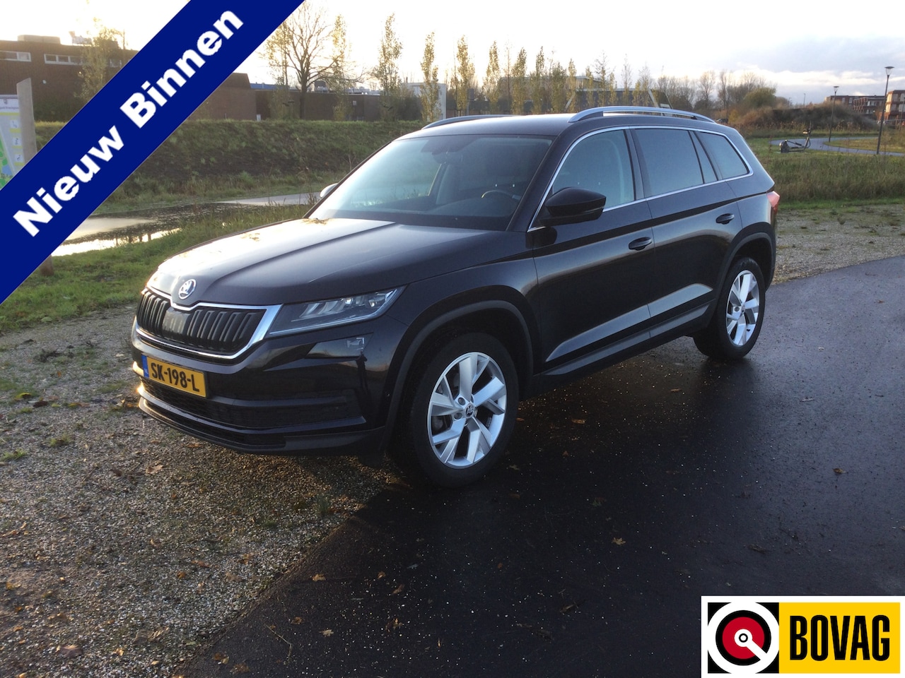 Skoda Kodiaq - 1.4 TSI ACT Style Business Bj2018 automaat full opties apk april2025 - AutoWereld.nl