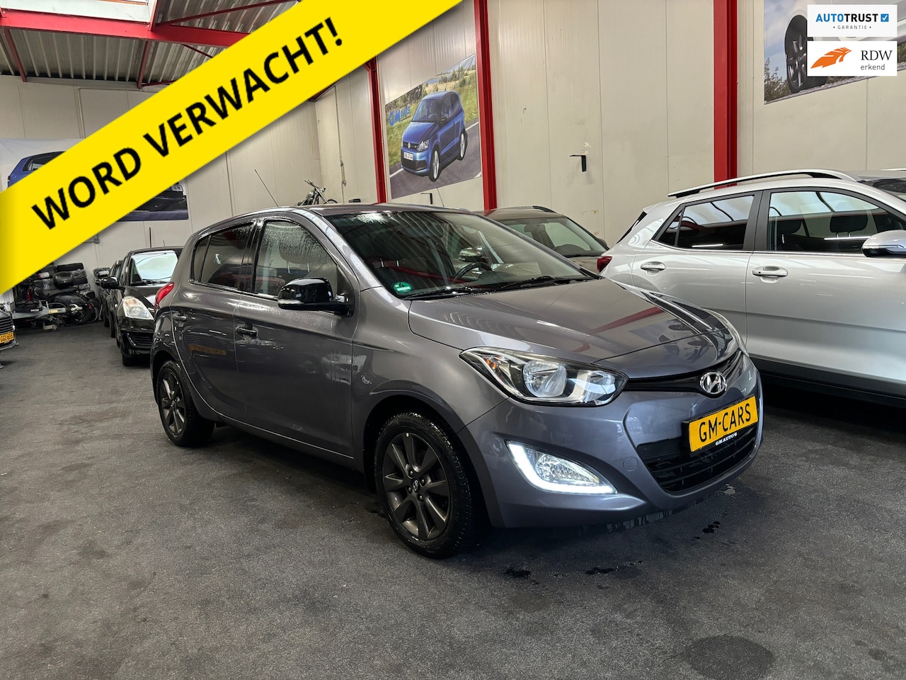 Hyundai i20 - 1.2i i-Catcher 1.2i i-Catcher - AutoWereld.nl