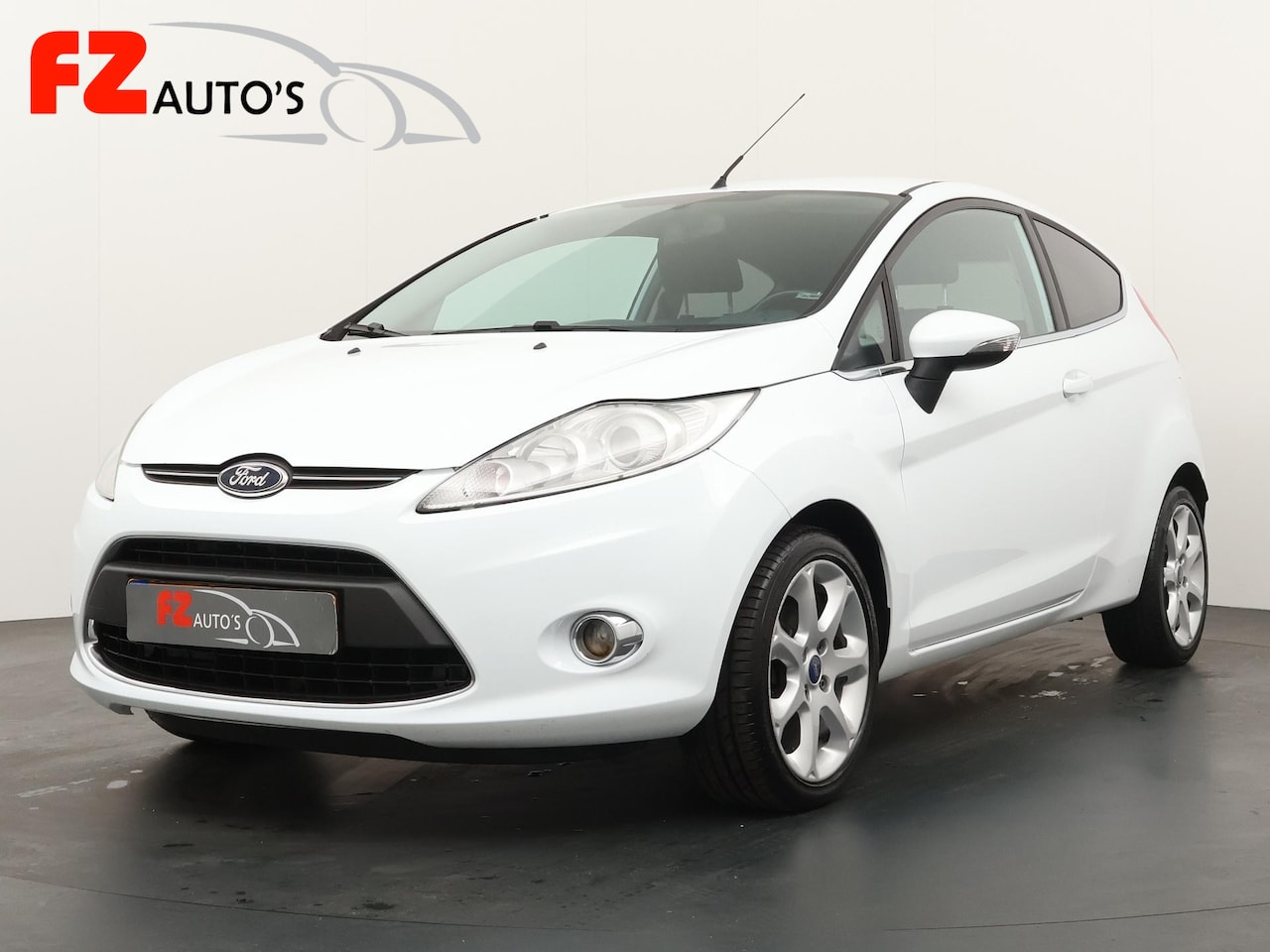 Ford Fiesta - 1.6 Titanium | L.M Velgen | Airco | - AutoWereld.nl