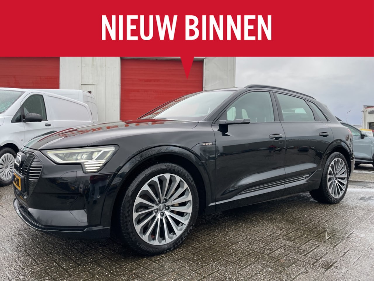 Audi e-tron - 55 Quattro 95 kWh S-line -full options- - AutoWereld.nl