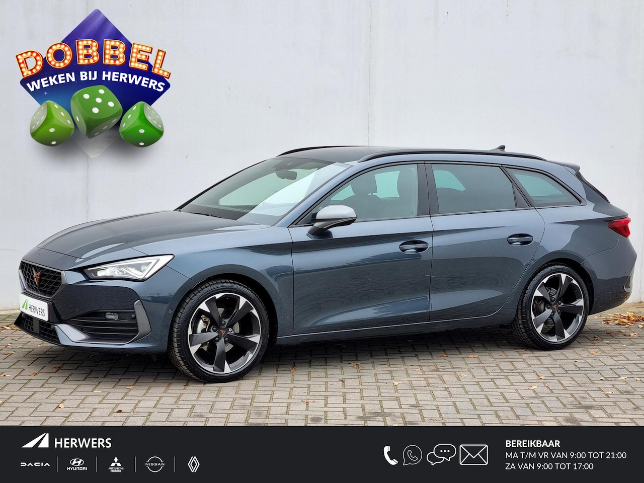 CUPRA Leon - 1.5 eTSI Business Edition Plus 150PK Automaat / Cruise Control Adaptief / Navigatie / Elek - AutoWereld.nl