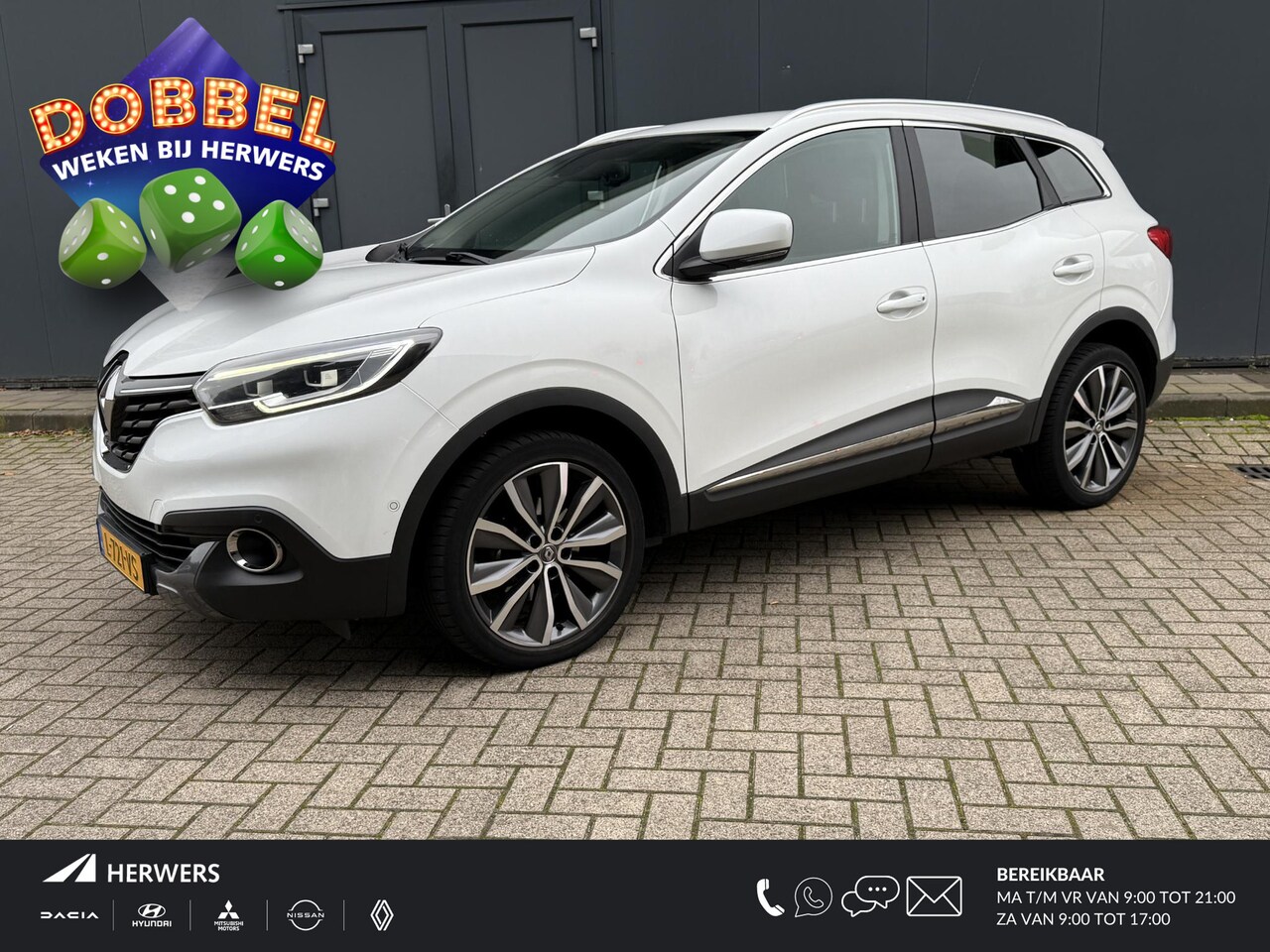 Renault Kadjar - 1.3 TCe Intens / Navigatie / Trekhaak 1500kg Trekgewicht / Cruise Control / Camera / DAB / - AutoWereld.nl