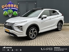 Mitsubishi Eclipse Cross - 2.4 PHEV Prestige / 1500kg Trekgewicht / Schuifdak / Adaptieve Cruise Control / Lederen Be