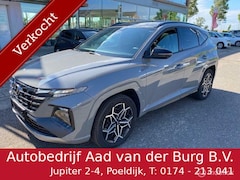 Hyundai Tucson - 1.6 T-GDI PHEV N Line Sky 4WD 65km Electr rijden hierna Hybride , N-Line Luxe uitvoering P