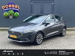 Ford Fiesta - 1.0 EcoBoost Hybrid Titanium Automaat / Navigatie via Android Auto/Apple Carplay / Stoelve