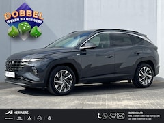 Hyundai Tucson - 1.6 T-GDI MHEV 150pk Automaat Comfort / Lederen bekleding / 1650kg Trekgewicht / Navigatie