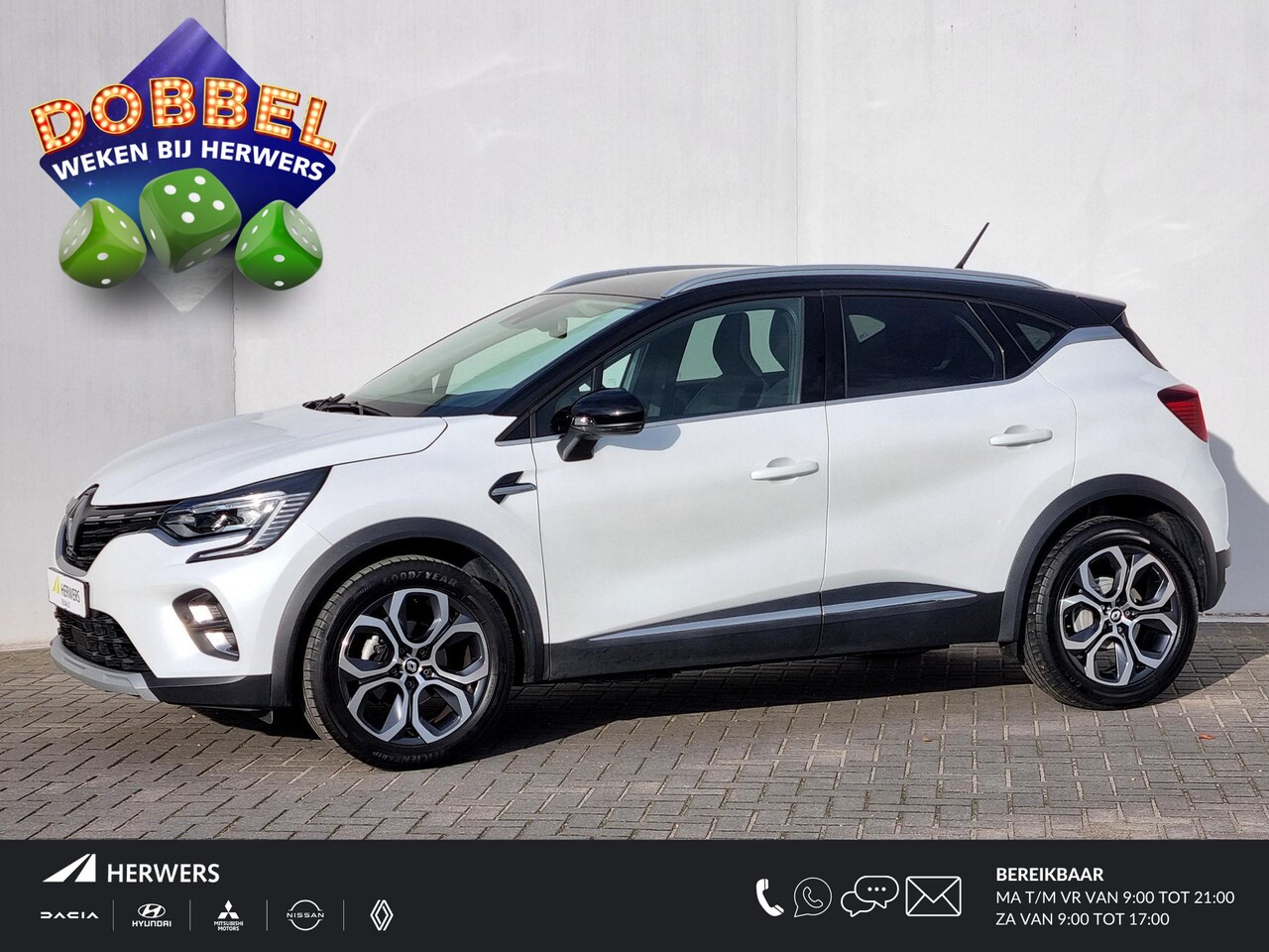 Renault Captur - 1.3 TCe 140 Intens Automaat / 1500KG Trekgewicht / Navigatie / Android Auto/Apple Carplay - AutoWereld.nl