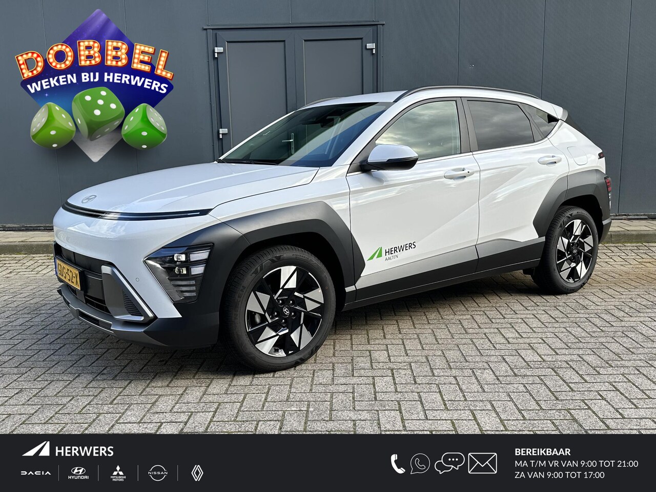 Hyundai Kona - 1.6 GDI HEV Comfort Smart / Automaat / Navigatie / Cruise Control / Climate Control / Came - AutoWereld.nl