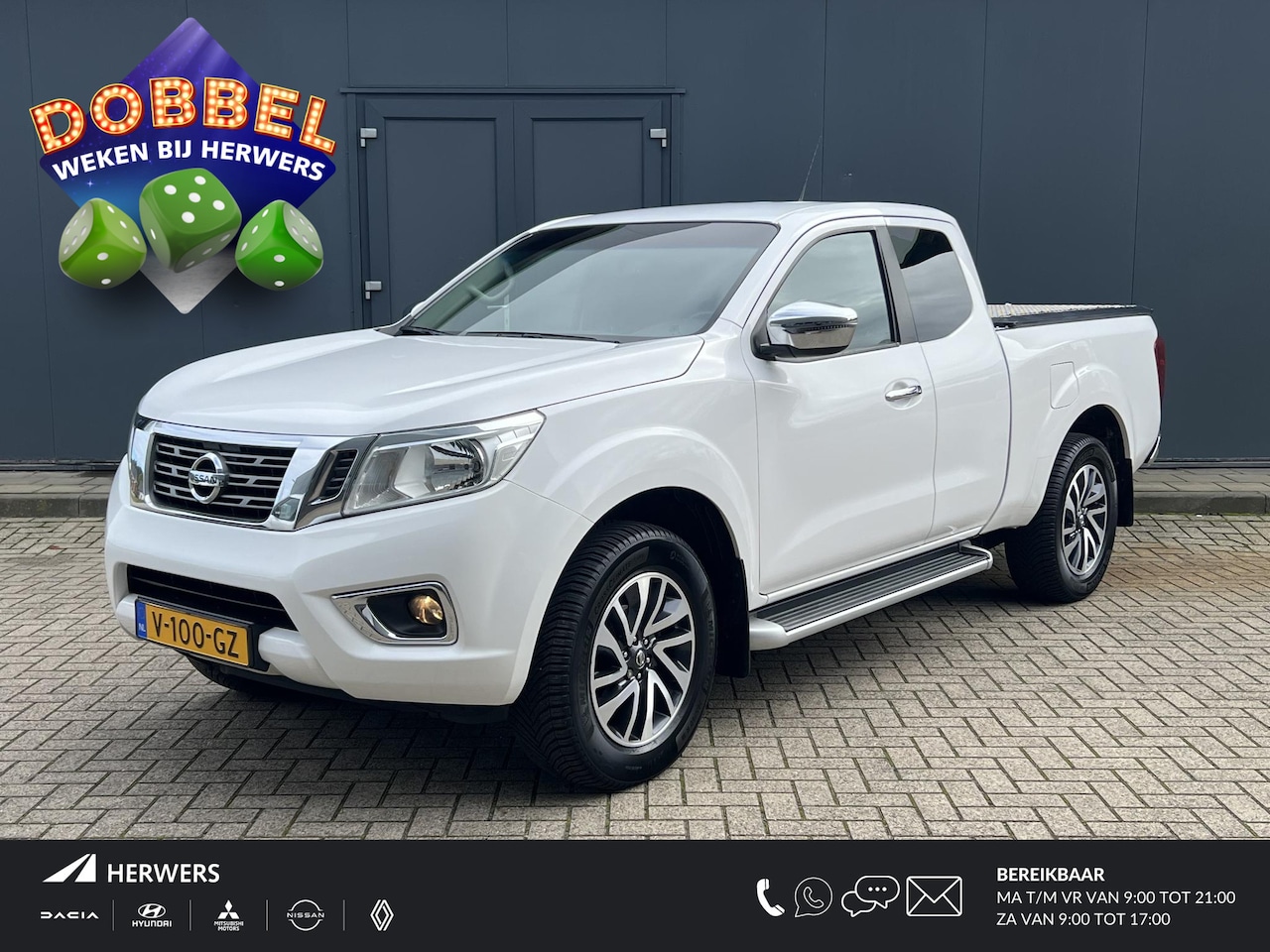 Nissan Navara - 2.3 dCi N-Connecta King Cab / Trekhaak (3500 kg trekgewicht) / Cruise Control / Achteruitr - AutoWereld.nl