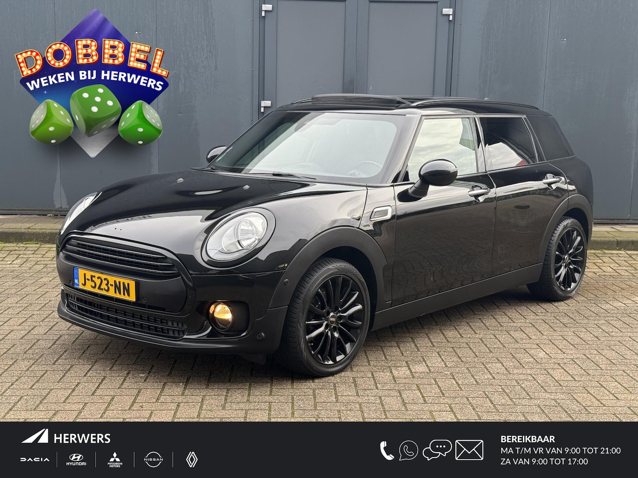 MINI Clubman - Mini 1.5 One Chili Serious Business /Panoramadak / Cruise Control / Stoelverwarming / Navi - AutoWereld.nl