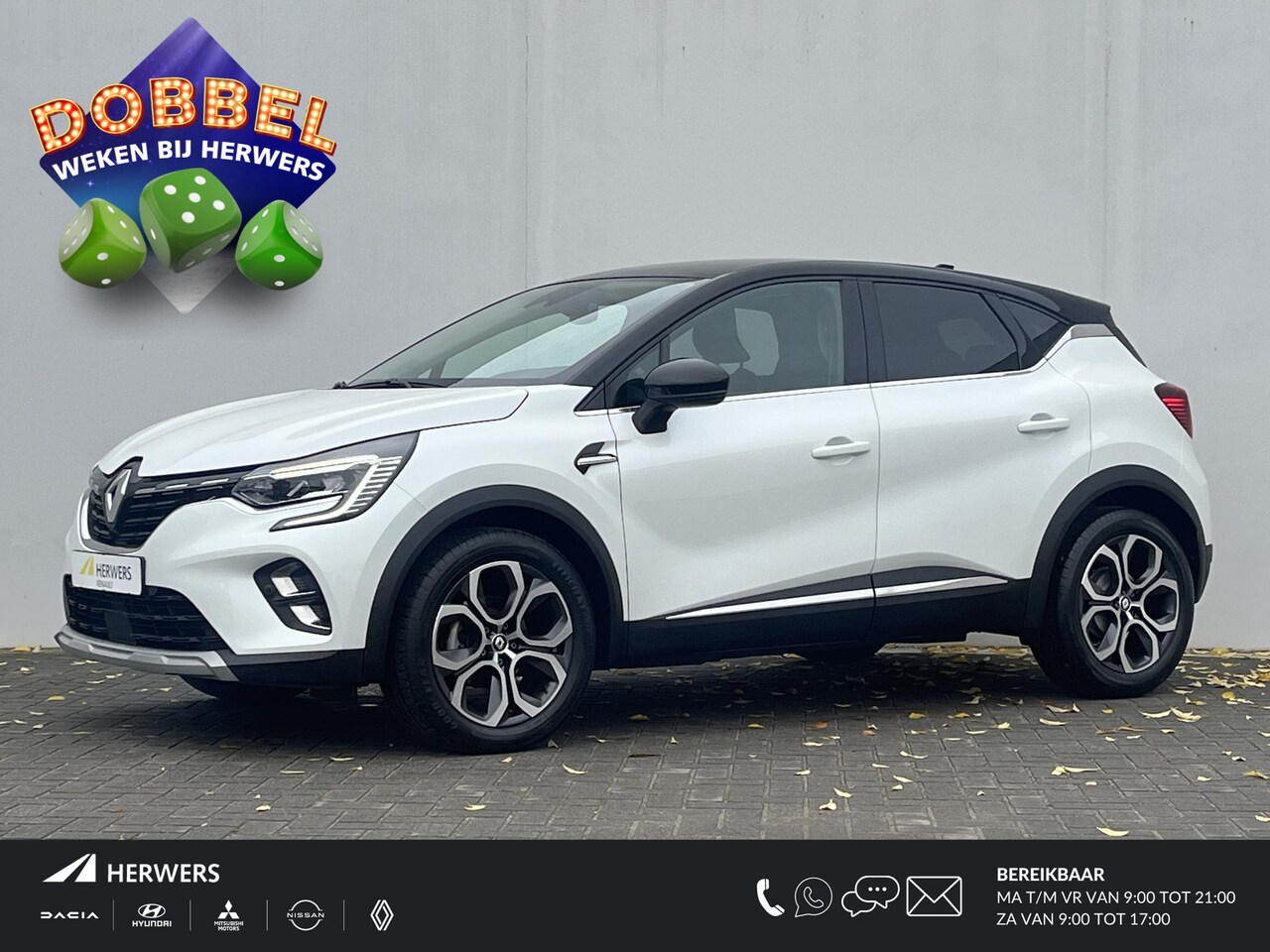 Renault Captur - 1.3 TCe 140PK EDC Automaat Intens / 1500kg Trekgewicht / Adaptieve Cruise Control / Dodeho - AutoWereld.nl