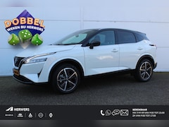 Nissan Qashqai - 1.3 MHEV Tekna / Trekhaak (1400 KG) / Panoramadak / Navigatie + Apple Carplay/Android Auto