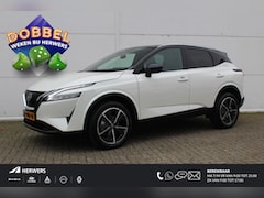 Nissan Qashqai - 1.3 MHEV Xtronic Tekna / Navigatie + Apple Carplay/Android Auto / Panoramadak / Keyless En