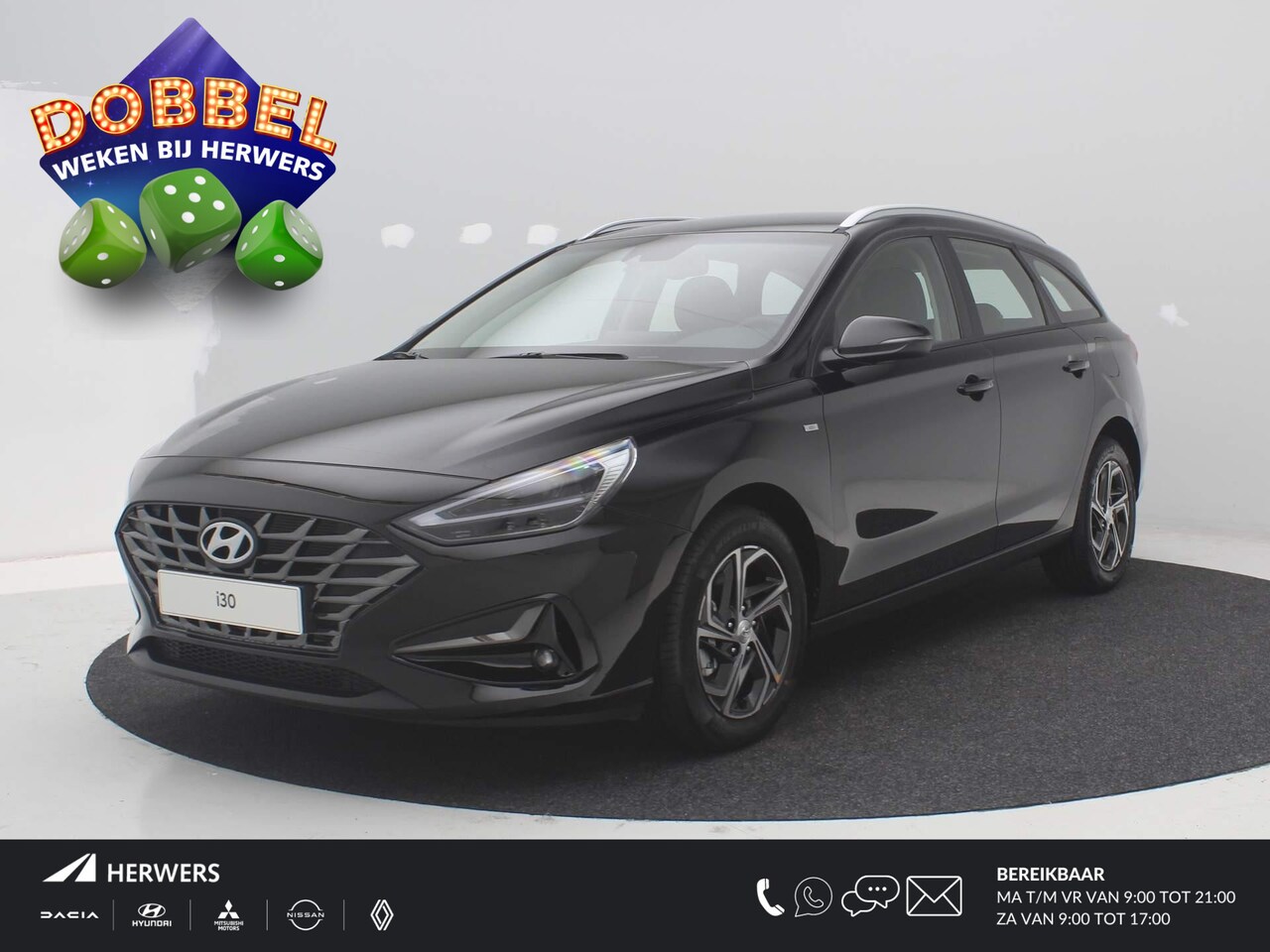 Hyundai i30 Wagon - 1.0 T-GDi MHEV Comfort Smart / Navigatie / Cruise Control / - AutoWereld.nl