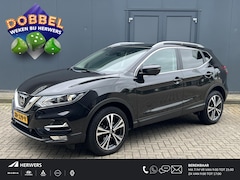 Nissan Qashqai - 1.2 N-Connecta Trekhaak (1200 kg trekgewicht) / Rondom zicht camera / Panoramadak / Naviga