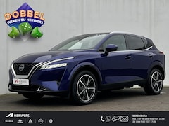 Nissan Qashqai - 1.3 MHEV Xtronic Tekna Plus Automaat / Trekgewicht 1.800 kg / Panoramadak / Massage stoele