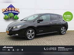 Nissan LEAF - Tekna 40 kWh / €2000, - Subsidie Mogelijk / Navigatie + Apple Carplay/Android Auto / Bose