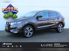 Nissan Qashqai - 1.2 DIG-T 115 N-Connecta / Trekhaak (1200 KG) / Navigatie / Panoramadak / Keyless Entry &