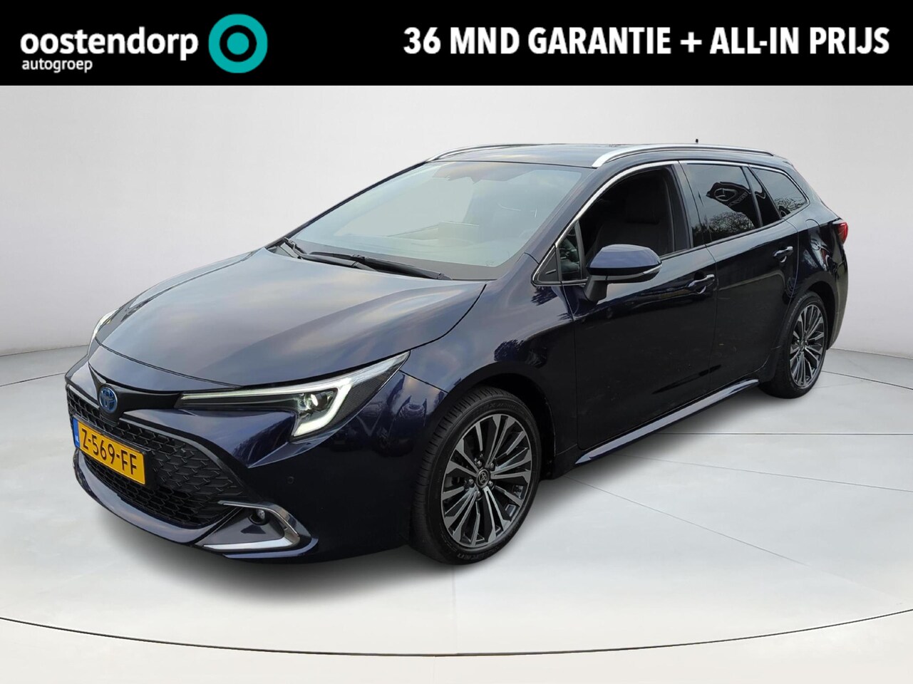 Toyota Corolla Touring Sports - Hybrid 140 Dynamic | Naviagtie | Apple CarPlay/Android auto | Elektrisch achterklep - AutoWereld.nl