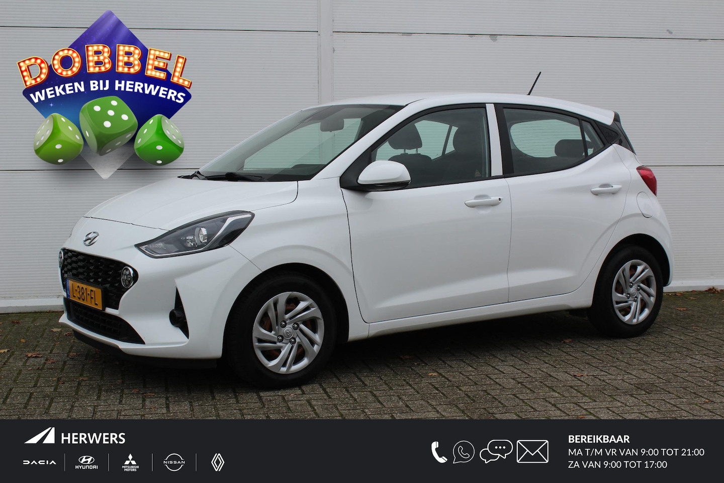 Hyundai i10 - 1.0 Premium / Navigatie + Apple Carplay/Android Auto / Cruise Control / Achteruitrijcamera - AutoWereld.nl