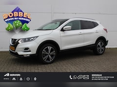 Nissan Qashqai - 1.3 DIG-T 160 N-Connecta AUTOMAAT / Trekhaak (1500 KG) / Panoramadak / Stoelverwarming Voo