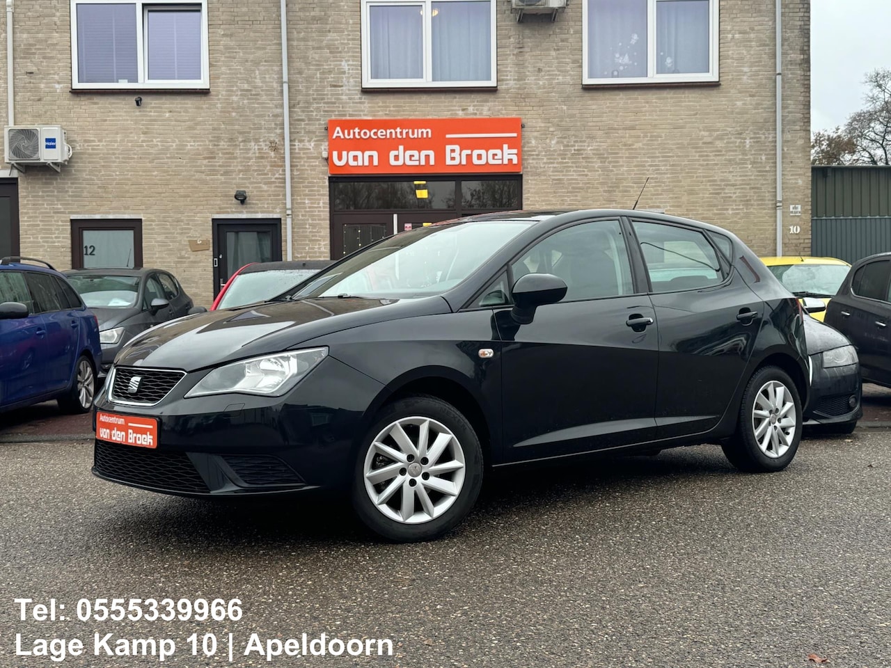 Seat Ibiza - 1.4 Style 5Drs Climate Cruise Ctr Stoelverwarming Lmv Nw Apk - AutoWereld.nl