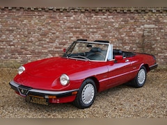 Alfa Romeo Spider - 2.0 Graduate Recently restored, Interior has been renewed, Technically fully serviced and