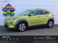 Hyundai Kona Electric - EV Premium 64 kWh / Navigatie + Apple Carplay/Android Auto / Climate Control / Lederen Bek