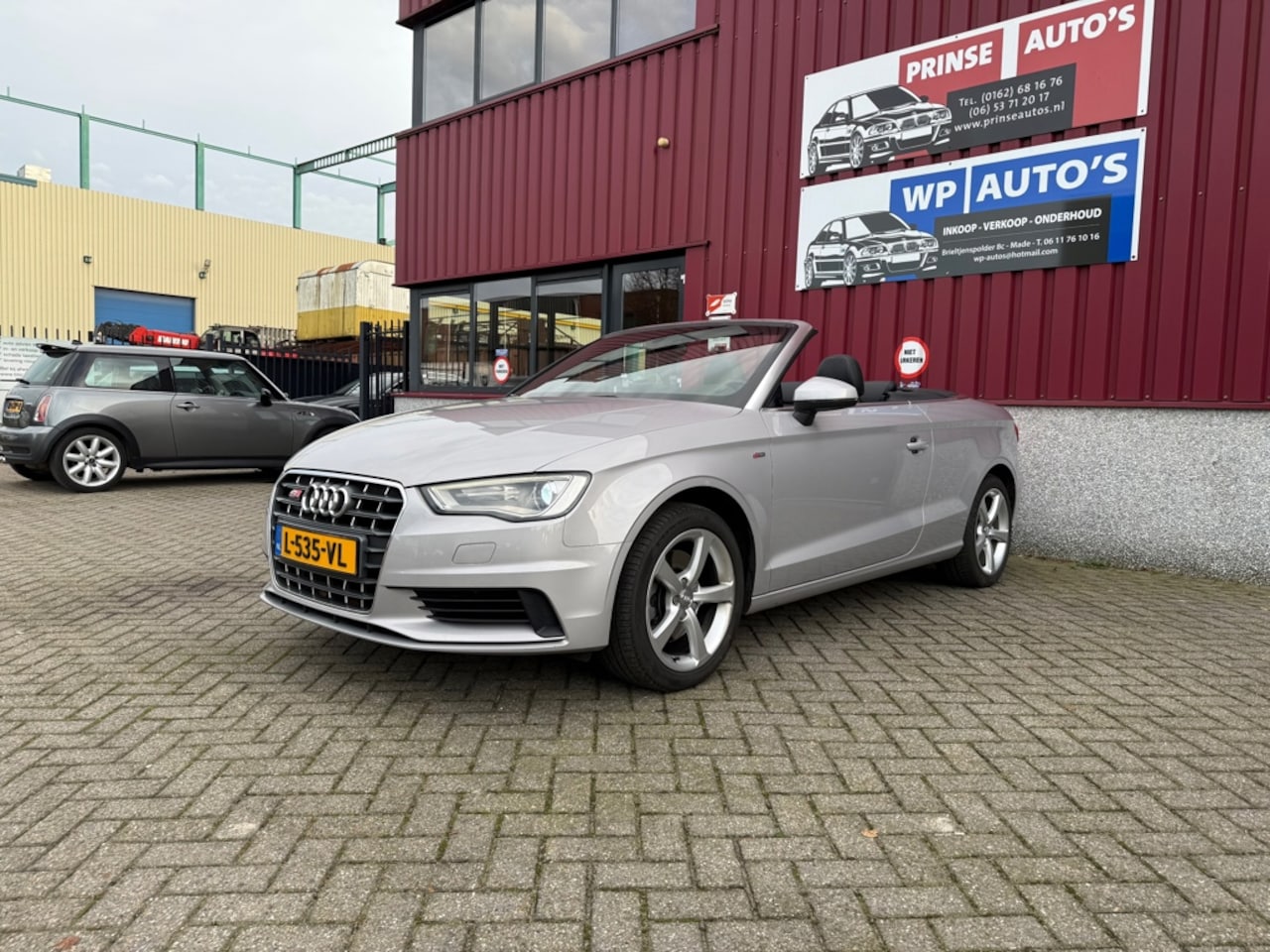 Audi A3 Cabriolet - 1.8 TFSI Ambition Pro Line Plus 1.8 TFSI Ambition Pro Line Plus - AutoWereld.nl