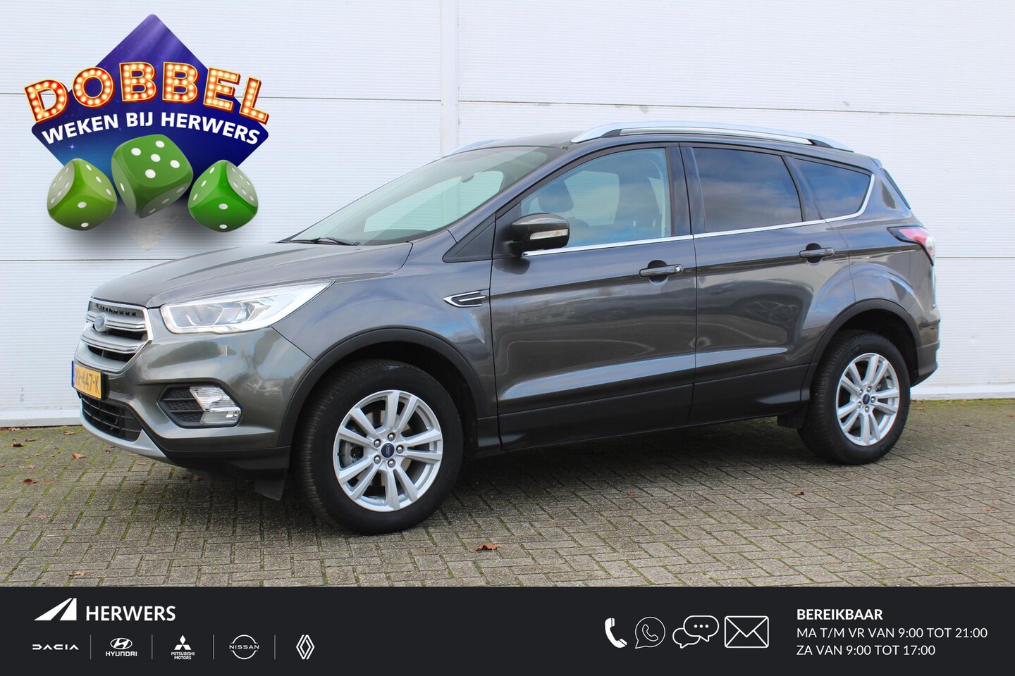 Ford Kuga - 1.5 EcoBoost Trend Ultimate / Trekhaak (1800 KG) / Navigatie / Cruise Control / Climate Co - AutoWereld.nl