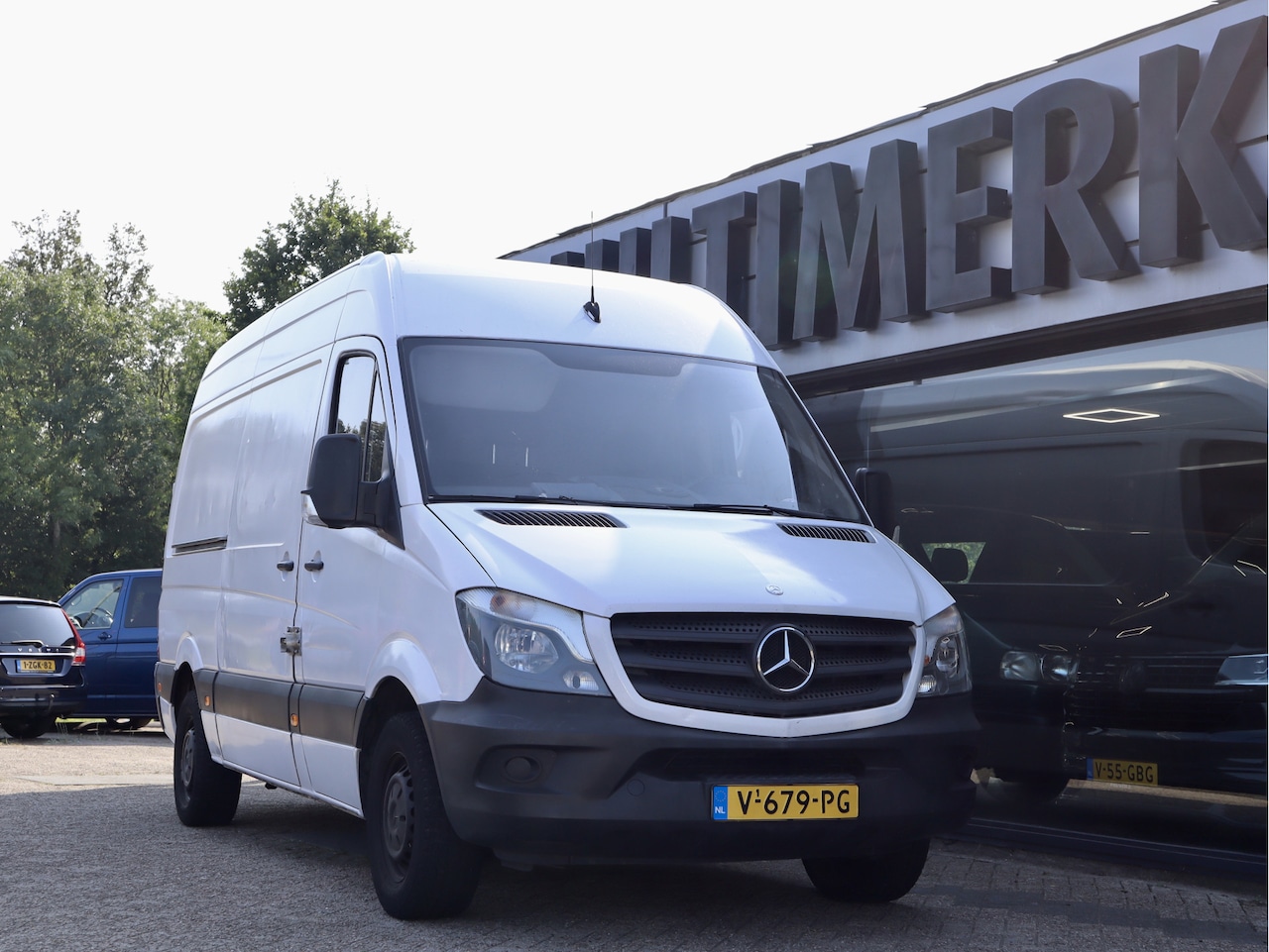 Mercedes-Benz Sprinter - 313 2.2 CDI SCHADE AIRCO CRUISE - AutoWereld.nl