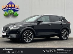 Nissan Qashqai - 1.3 MHEV 160PK Xtronic Automaat Tekna Plus / 1800KG Trekgewicht / Panoramadak / Cruise Con