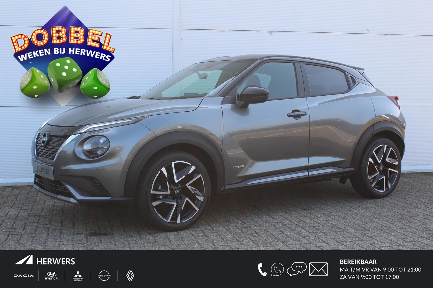 Nissan Juke - 1.6 Hybrid N-Design / ** € 7.271,- KORTING ** / Uit Voorraad Leverbaar / Cold Pack / Navig - AutoWereld.nl