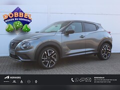 Nissan Juke - 1.6 Hybrid N-Design / * € 7.271, - KORTING * / Uit Voorraad Leverbaar / Cold Pack / Naviga