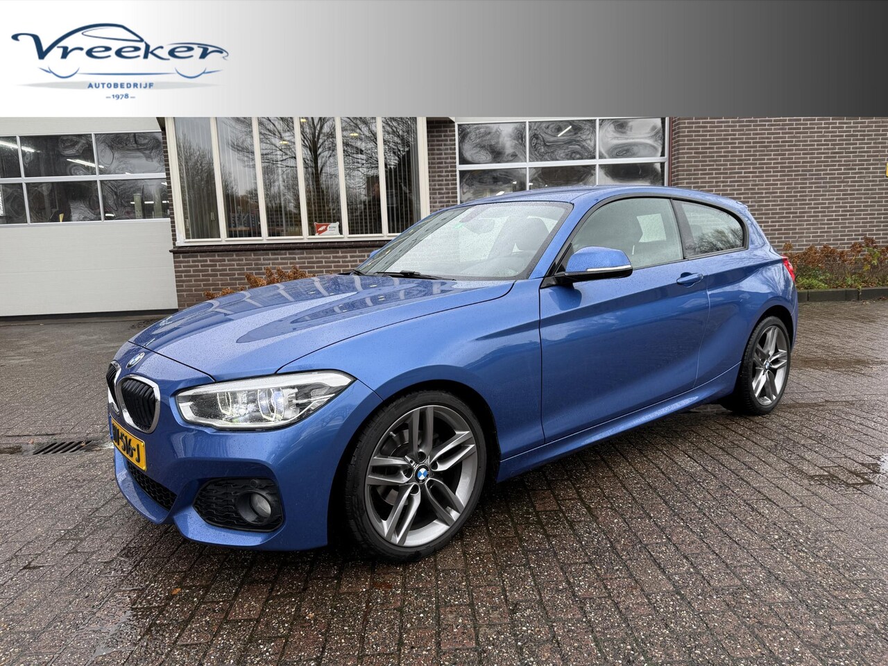 BMW 1-serie - 118i M-Sport Leder l Navi l Camera - AutoWereld.nl