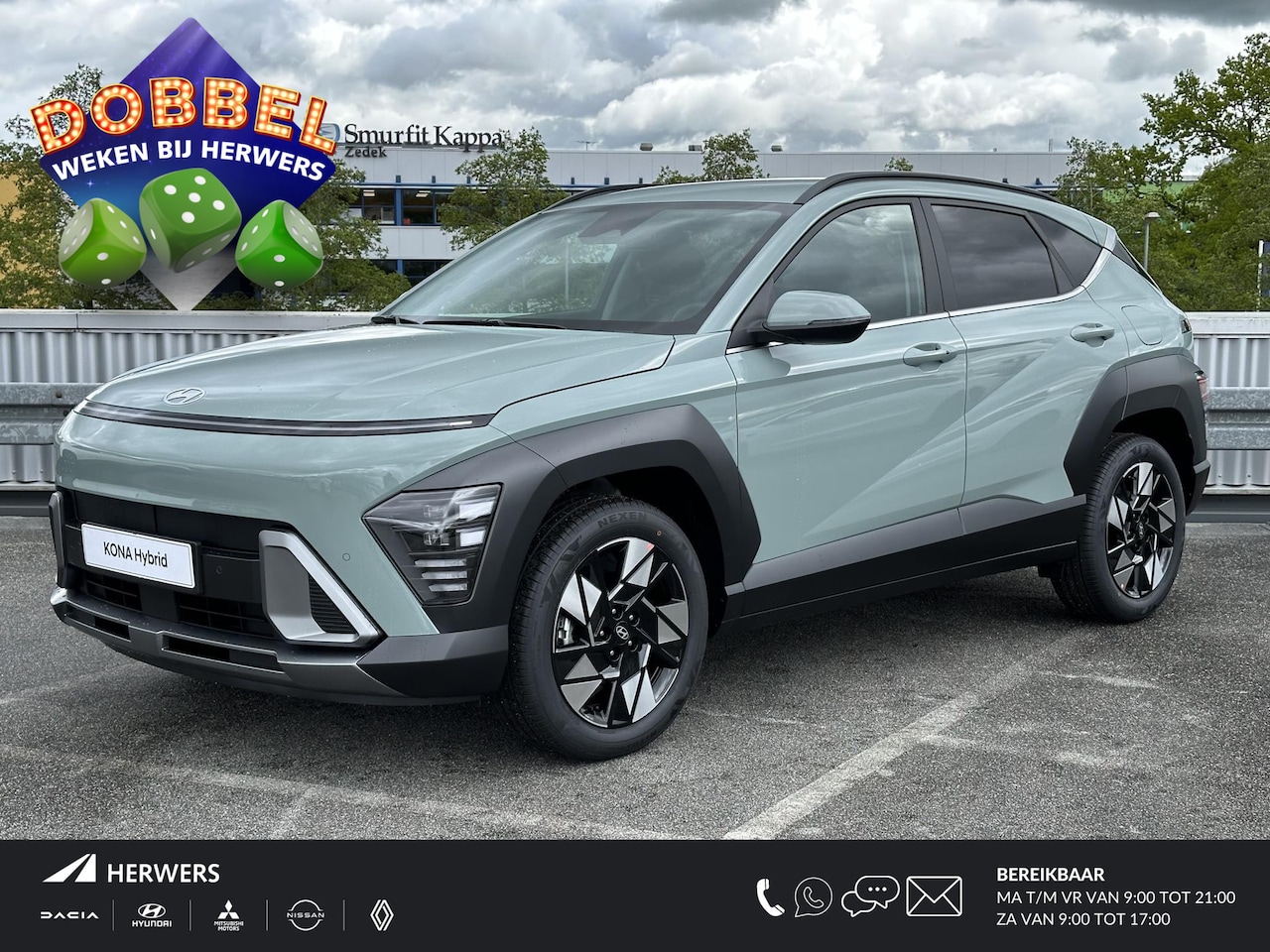 Hyundai Kona - 1.6 GDI HEV Premium / €1500,- Voordeel / €39.495.- Rijklaar / Uit Voorraad Leverbaar! / Na - AutoWereld.nl