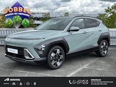 Hyundai Kona - 1.6 GDI HEV Premium / €1750, - Voordeel / €39.245.- Rijklaar / Uit Voorraad Leverbaar / Na