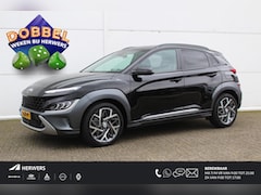 Hyundai Kona - 1.6 GDI HEV Premium / Lederen Bekleding / Navigatie + Apple Carplay/Android Auto / Cruise