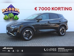 Nissan Qashqai - 1.3 MHEV Xtronic N-Connecta / Nieuw Model / Navigatie + Apple Carplay/Android Auto / Panor