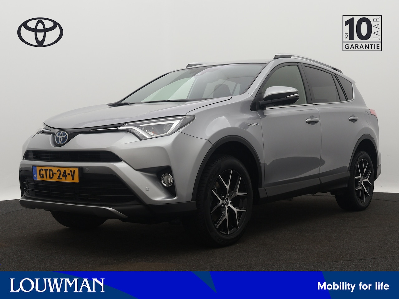 Toyota RAV4 - 2.5 Hybrid 2WD Style Limited | Camera | Parkeersensoren | Stoelverwarming | LM velgen | Cr - AutoWereld.nl